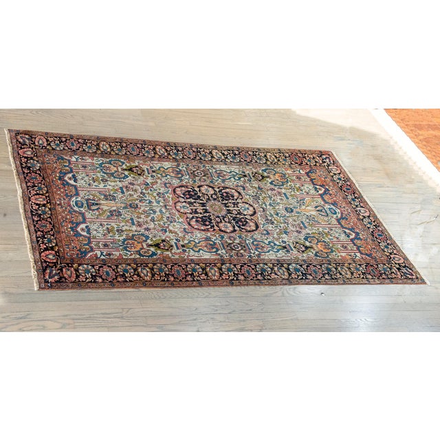 Early 20th Persian Sarouk Farahan Rug For Sale - Image 15 of 16