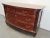 Wood Regency Style Carved Mahogany Commode For Sale - Image 7 of 11
