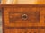 19th C. Continental Inlaid Walnut Commode For Sale - Image 4 of 11