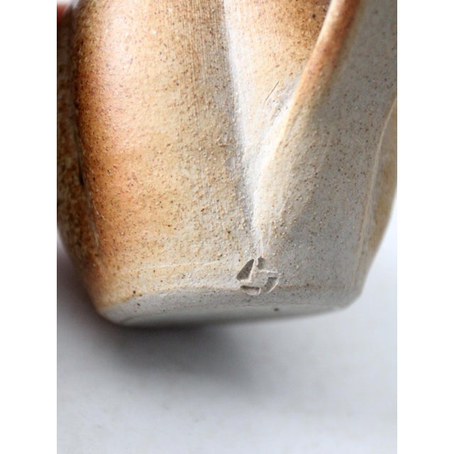 Ceramic Vintage Studio Pottery Mug For Sale - Image 7 of 12
