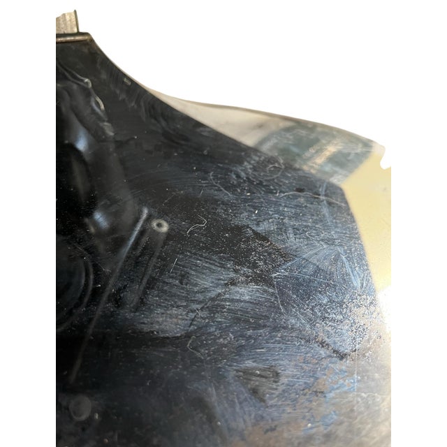 Charcoal Mitchell Gold + Bob Williams Swivel Cara Chairs For Sale - Image 8 of 10