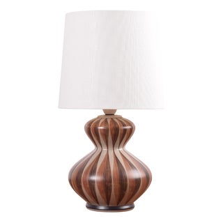 Danish Sculptural Table Lamp by Eva & Johannes Andersen, 1960s For Sale