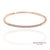 Flexible Natural Diamond Bangle Tennis Bracelet Metal Type: 14k Solid Rose Gold Total Item Weight: 8.7 Grams Bracelet...