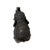 Vintage Dark Brown Metal Elephant Trunk Up Accent Figure For Sale In San Francisco - Image 6 of 9