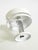 Space Age White Metal Table Lamp by Kaiser Leuchten, 1960s For Sale - Image 17 of 18