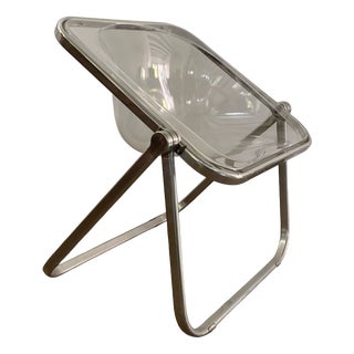 Plona Chair by Giancarlo Piretti for Castelli, Italy, 1970s For Sale