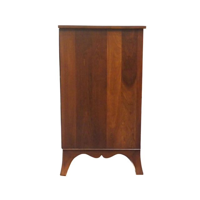 Stickley Furniture Solid Cherry Traditional Duncan Phyfe Style 41" Chest For Sale - Image 12 of 12