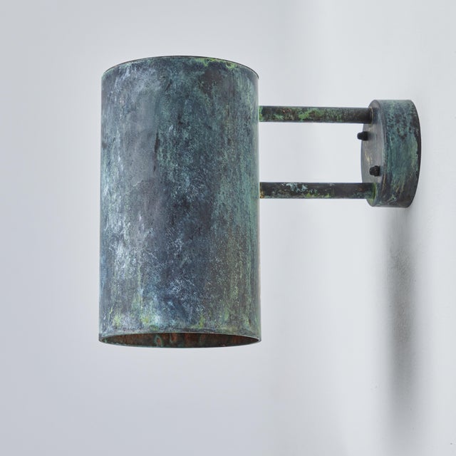 Not Yet Made - Made To Order Large Hans-Agne Jakobsson C 627 'Rulle' Darkly Patinated Outdoor Sconce For Sale - Image 5 of 9
