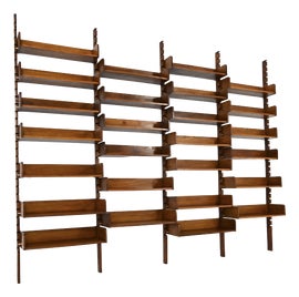 Example of Wall-Mounted Shelving