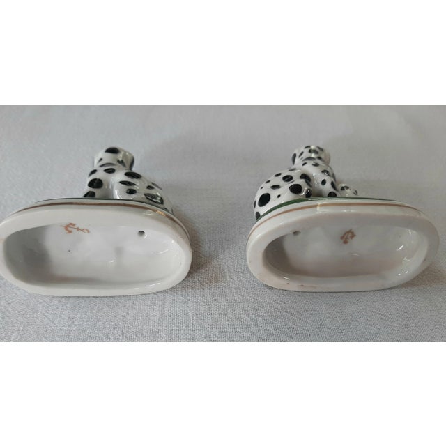 Late 19th Century 19th Century Staffordshire Dogs- a Pair For Sale - Image 5 of 6