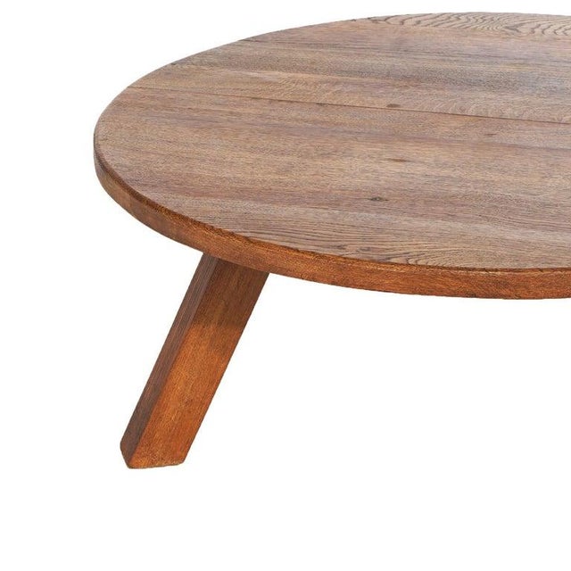 Arts & Crafts Mission Style Oak Low Table 20thC For Sale - Image 4 of 11