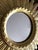 Mid-Century Italian Giltwood Sunburst Mirror, 1960s For Sale - Image 13 of 14