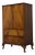British Art Deco Tallboy Linen Cabinet in Burr Walnut from Waring and Gillow, 1930s For Sale