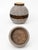 Ceramic Art Deco French Companion Ceramic Vases from Odyv Berlot-Mussier, 1930s, Set of 2 For Sale - Image 7 of 9