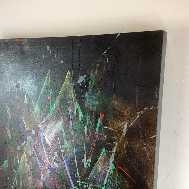 Striking Modern Abstract Painting For Sale - Image 9 of 13