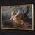 Italian Artist, Winter, 19th Century, Oil Painting on Canvas, Framed For Sale - Image 13 of 16