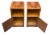 Art Deco Figured Walnut Nightstands, 1930s, Set of 2 For Sale - Image 6 of 11