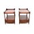 A lovely pair of antique Georgian style side tables. They were made in England, they date from around the 1930’s. The...