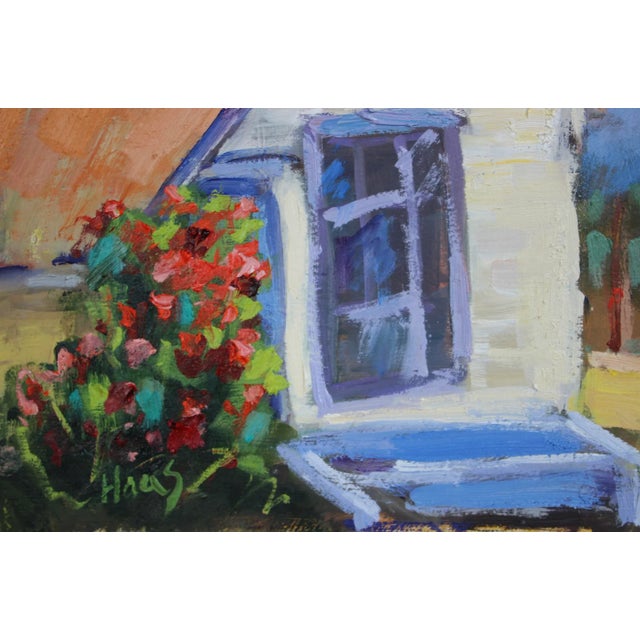 Contemporary Painting Oil Landscape — Connie’s Barn For Sale - Image 4 of 13