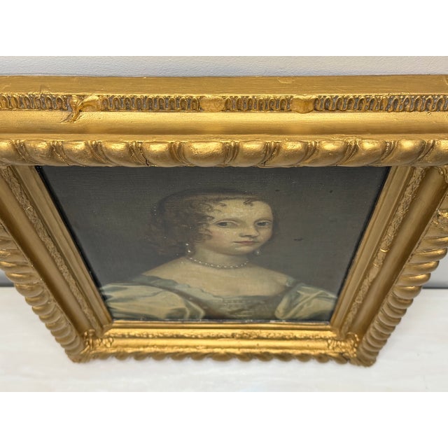 Portrait of Elizabeth Cavendish (Née Cecil), Countess of Devonshire (1620–1689) For Sale - Image 11 of 18