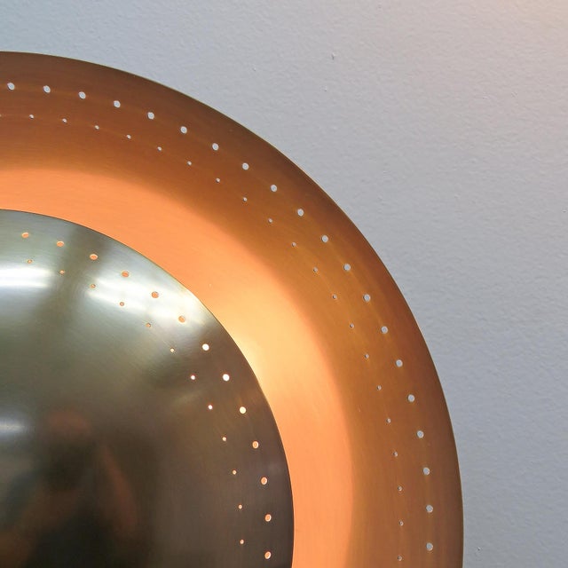 Oculus™ Brass Wall Light by Gallery L7 For Sale In Los Angeles - Image 6 of 10