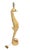Vintage Sculptural Resin Seahorse Floor Lamp For Sale - Image 4 of 12