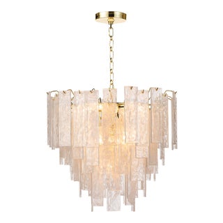 Regina Andrew Glacier Chandelier Small For Sale