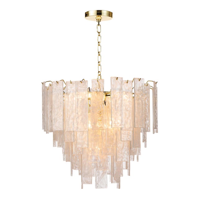 Regina Andrew Glacier Chandelier Small For Sale