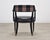 Wood Ralph Lauren Hither Hills Studio Dining Arm Chair Tartan Leather For Sale - Image 7 of 18