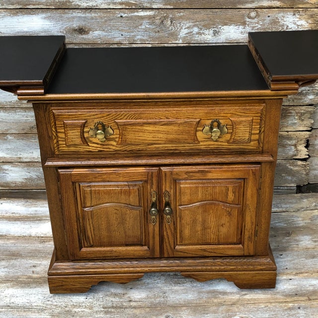 Late 20th Century American Drew Flip Top Server For Sale In Philadelphia - Image 6 of 11