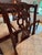 Late 20th Century Maitland-Smith Carved Mahogany Chippendale Dining Chairs - Set of 6 For Sale - Image 18 of 18
