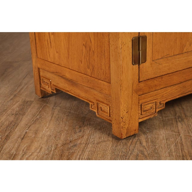 Baker Asian Style Hardwood Buffet Sideboard For Sale - Image 11 of 18