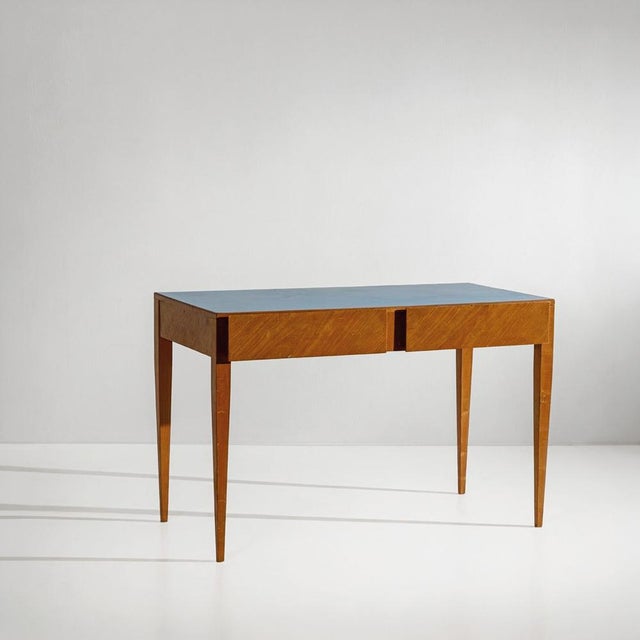 Wood Writing Desk by Gio Ponti for Dassi, 1955 For Sale - Image 7 of 7