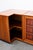 Modular Corner Cabinet in Cherrywood with Glass and Carved Doors with Fox Hunt Design, 1970s, Set of 4 For Sale - Image 10 of 12