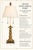 Stiffel Vintage Monumental Stiffel Neoclassical Brass Dual-Light Table Lamp With Ivory Linen Shade For Sale - Image 4 of 8