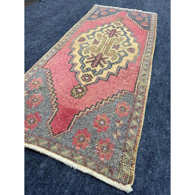 Early 21st Century Turkish Yastik Rug 1'8" x 3'10" For Sale - Image 5 of 5