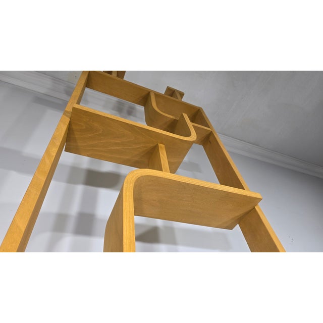 1950s Room Divider by Ludvik Volak for Drevopodnik Holesov, 1950s For Sale - Image 5 of 9