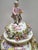 Pair 19th Century Meissen Porcelain Hand-Painted and Floral Encrusted Table Lamps For Sale - Image 11 of 11