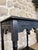 Antique Gothic Ebonised Carved Lowboy Hallway Console Table, 1890s For Sale - Image 4 of 9