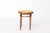 Vintage Bentwood Stool with Vienna Cane Seat, 1950s–1960s Unknown manufacturer. Only 1 available. Elegant vintage bentwood...