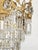 Antique Circa 1910 Double Serpent Wedding Cake Chandelier - Rare For Sale - Image 9 of 12