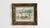 Paint Watercolor on Panel Parisian Landscape For Sale - Image 7 of 8