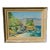 Pedro Martinez Sancho, Mid 20th C. Early Spanish Artist, Coastal Oil Painting For Sale