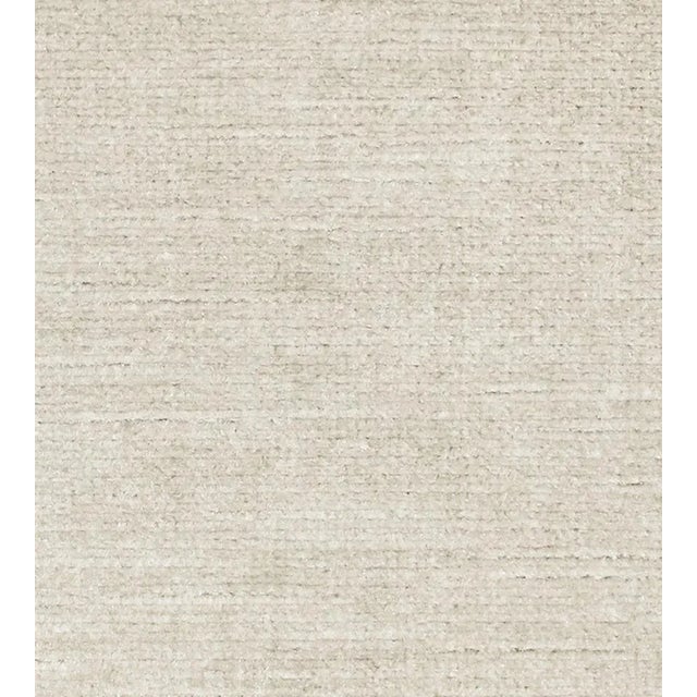 Traditional The House of Scalamandré Persia Fabric, Natural For Sale - Image 3 of 3