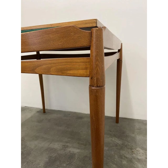 Mid-Century Modern Game Table from Fratelli Reguitti, 1950s For Sale - Image 3 of 8
