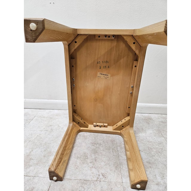 1980s Mid Century Henredon Scene Two Burlwood Side Table For Sale - Image 10 of 12