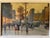 Art Deco 1930s Oil on canvas depicting a view of Paris in the Montparnasse setting by Audry For Sale - Image 3 of 11