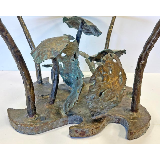 Contemporary Silas Seandel Woodland Series Brutalist Coffee Table For Sale - Image 3 of 8