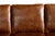 2020s English Rolled Arm Sofa - Light Brown Leather For Sale - Image 5 of 10