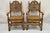 Renaissance Antique Vanleigh Carved Oak Italian Renaissance Style Throne Arm Chairs - A Pair For Sale - Image 3 of 12